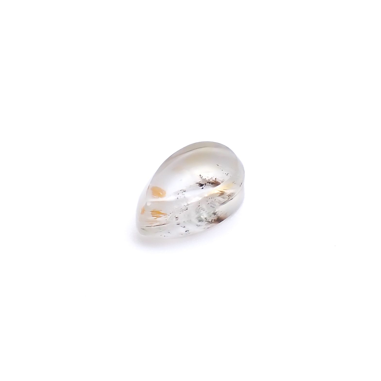 デンドリチッククォーツ ブラジル産 1.72ct / 9x5.7mm前後 [260724030]