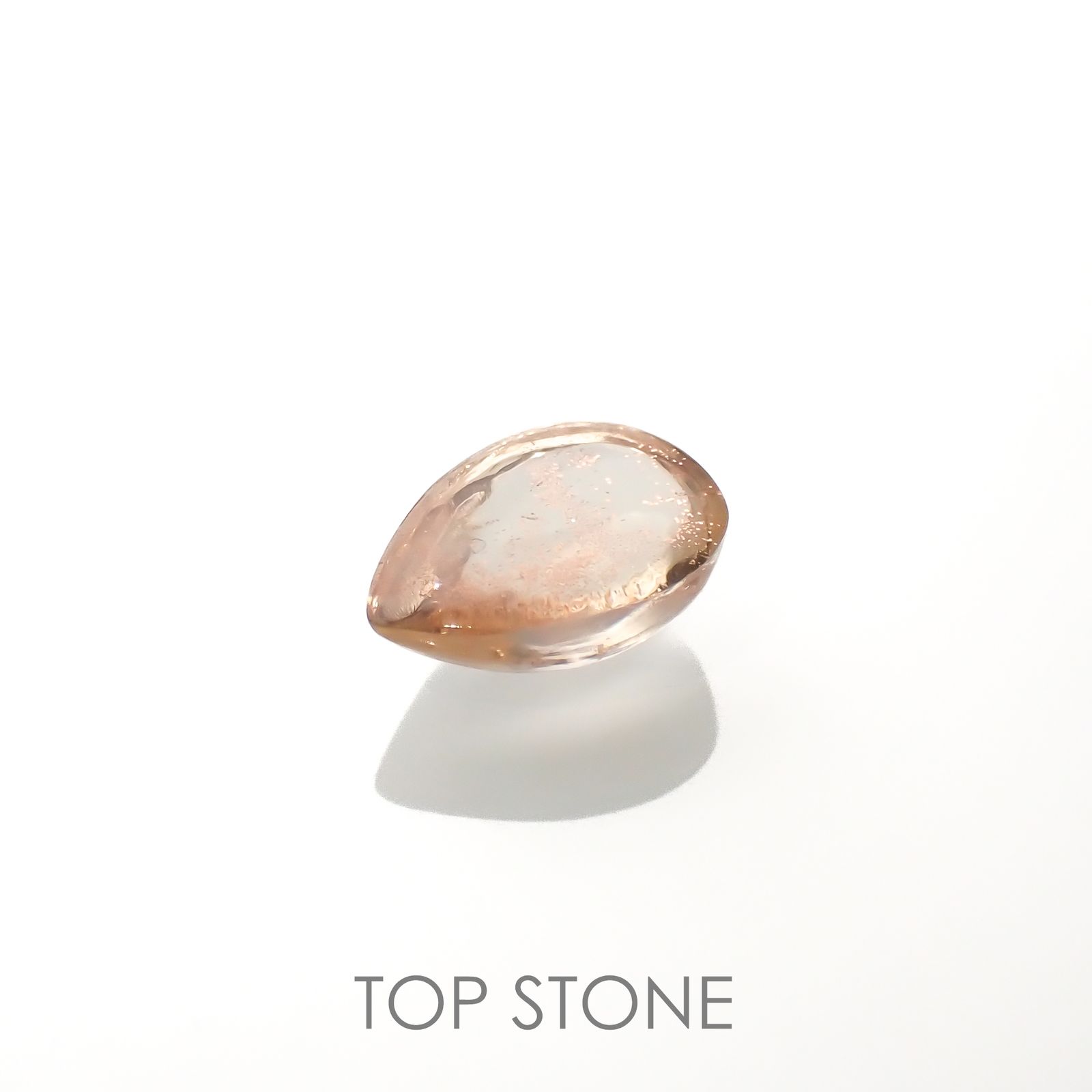 オレゴンサンストーン アメリカ・オレゴン州産 1.38ct[230120222]8.8x6.3mm前後