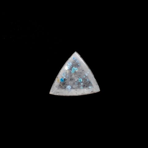 パライバクォーツ ブラジル産 5.68ct[231023600]14.4x14.1mm前後