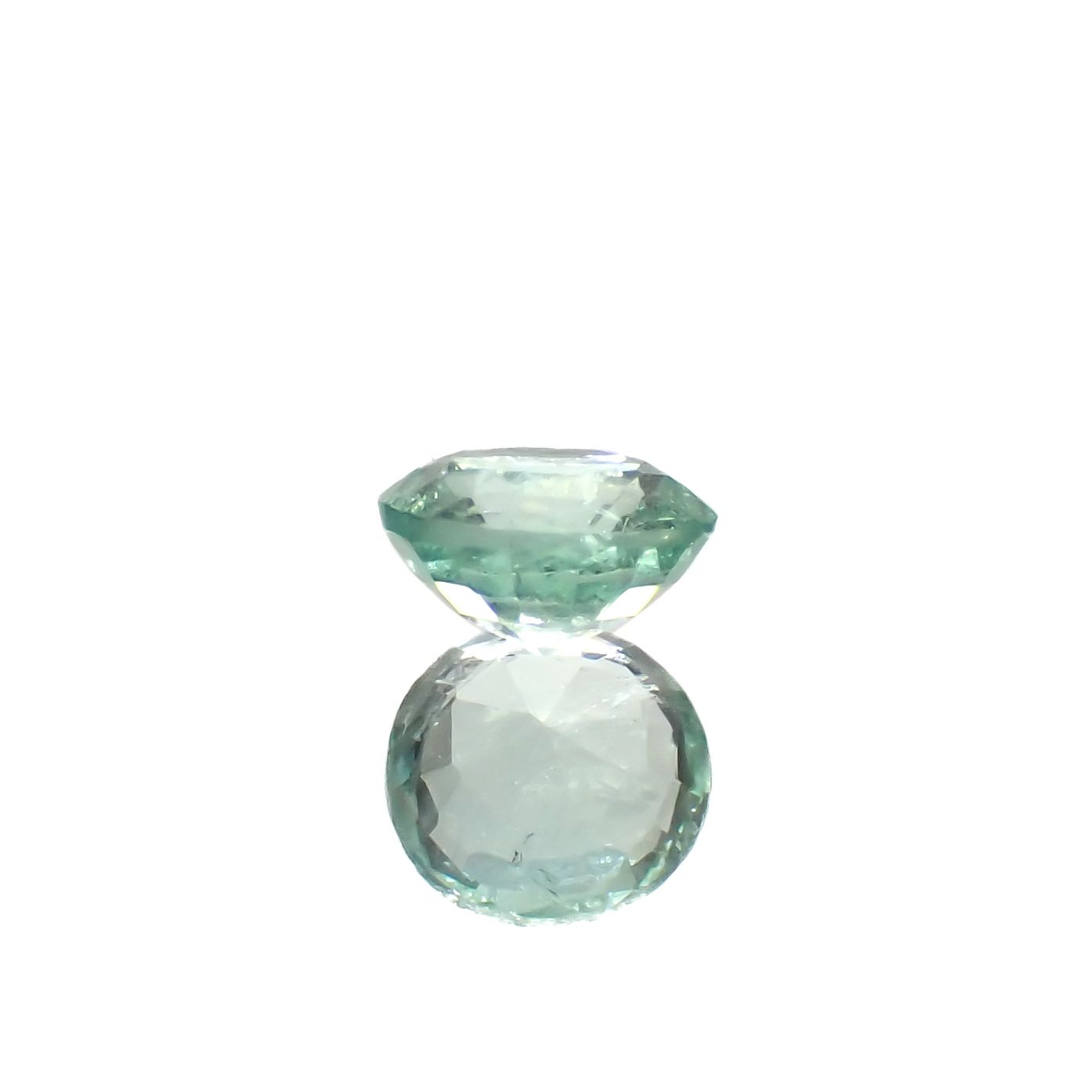 パステルカラーエメラルド コロンビア産 0.24ct[240225941]4x4mm前後