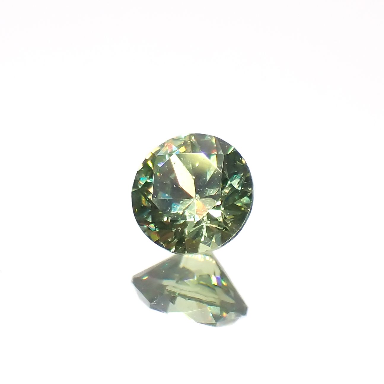 デマントイドガーネット ロシア産 0.15ct[230421601]3.1x3.1mm前後