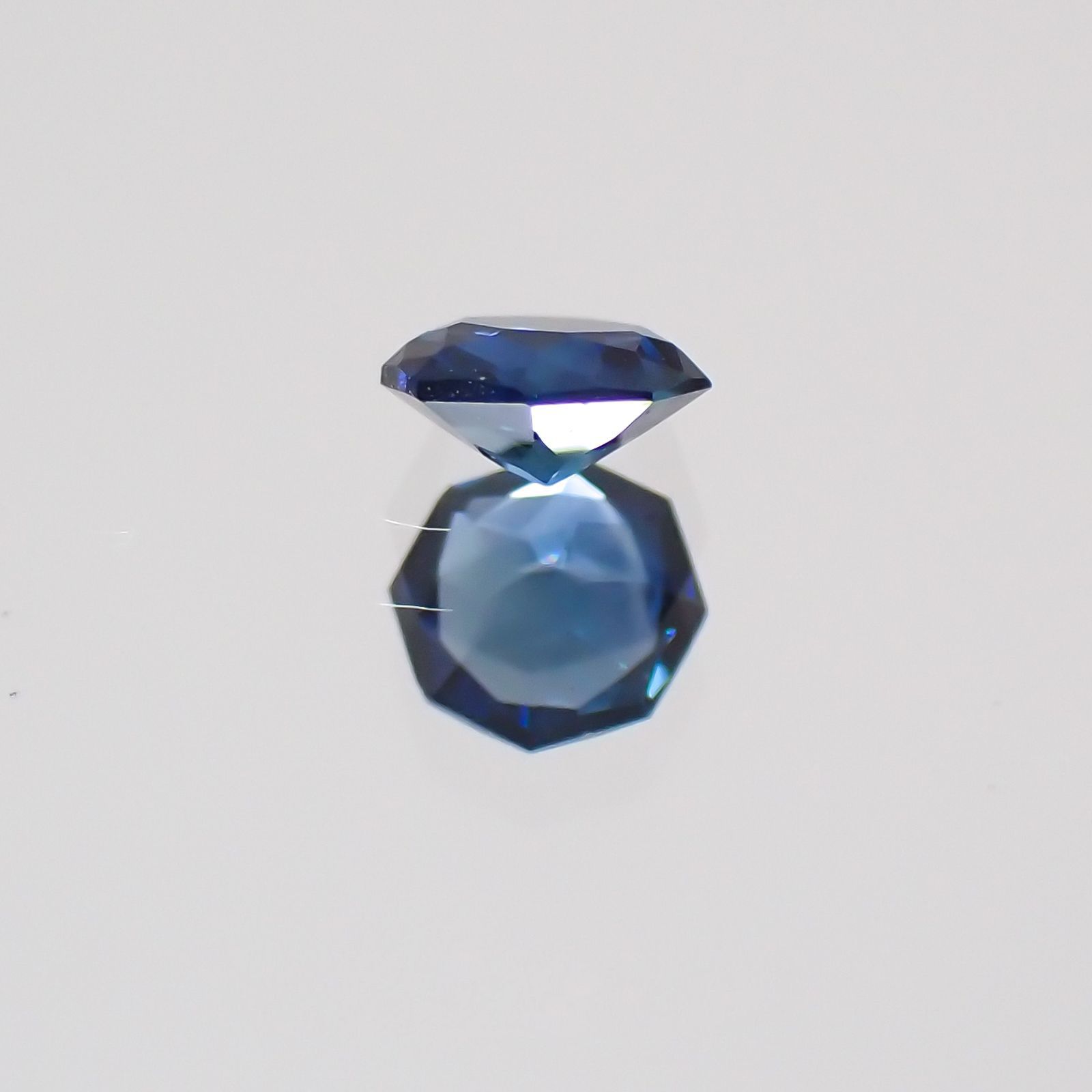 ◇オクタゴンカット◇サファイアSA マダガスカル産 ルース 0.15ct[21049062]3.2×3.2mm前後