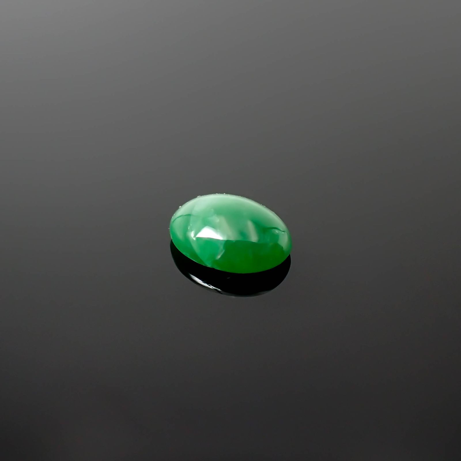 翡翠 ビルマ産 0.59ct[240326944]6.2x4.8mm前後