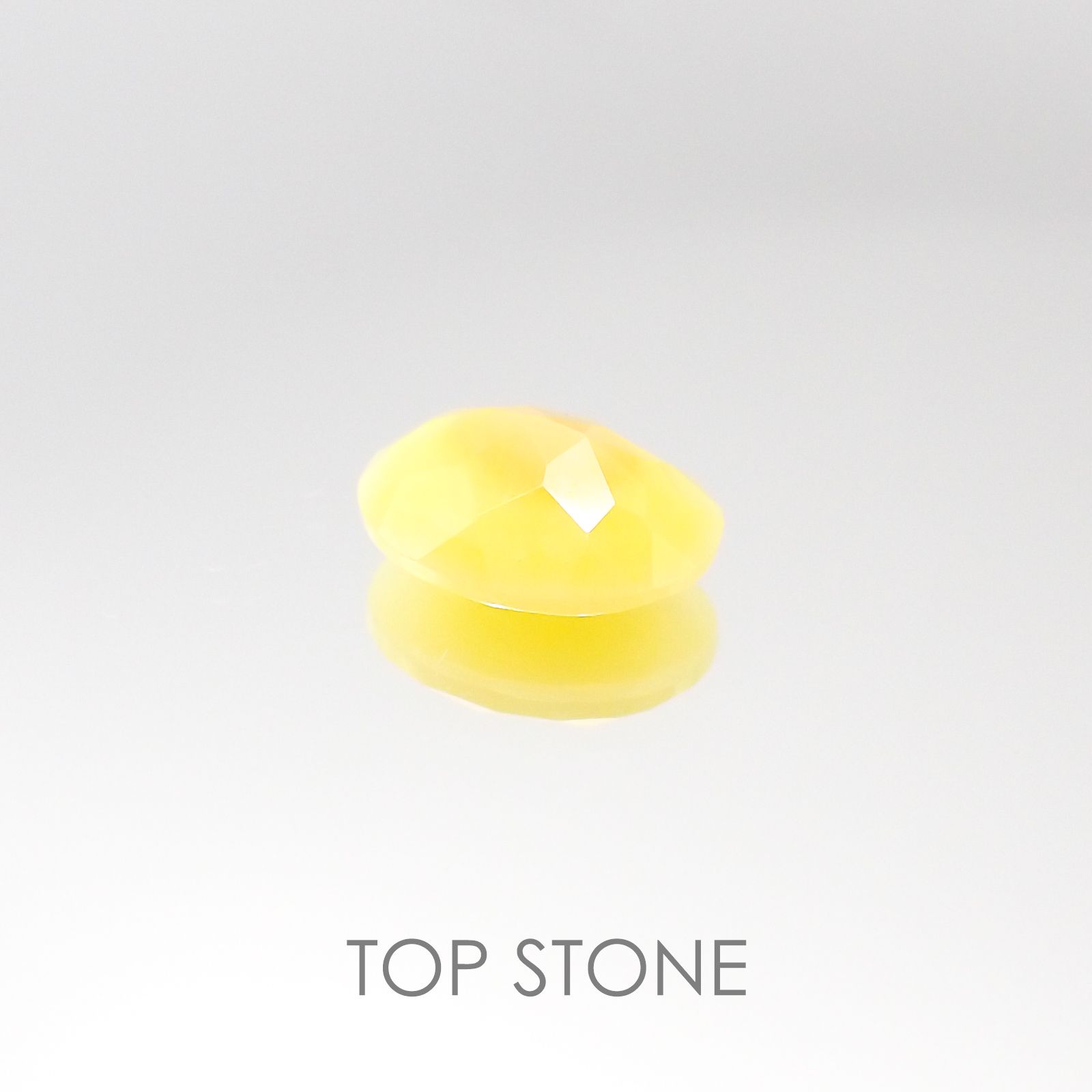 スミソナイト イタリア産 ルース 2.459ct ソーティング付き[20095823]9.5×7.6mm前後