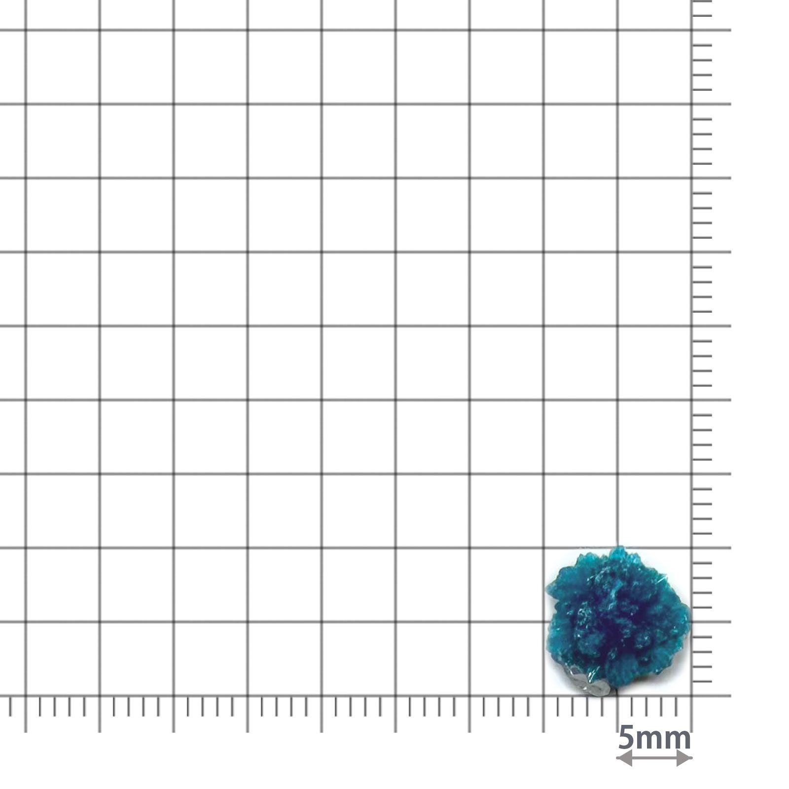 カバンサイト原石 インド産 2.58ct / 10.1x9.7mm前後 [260431954]