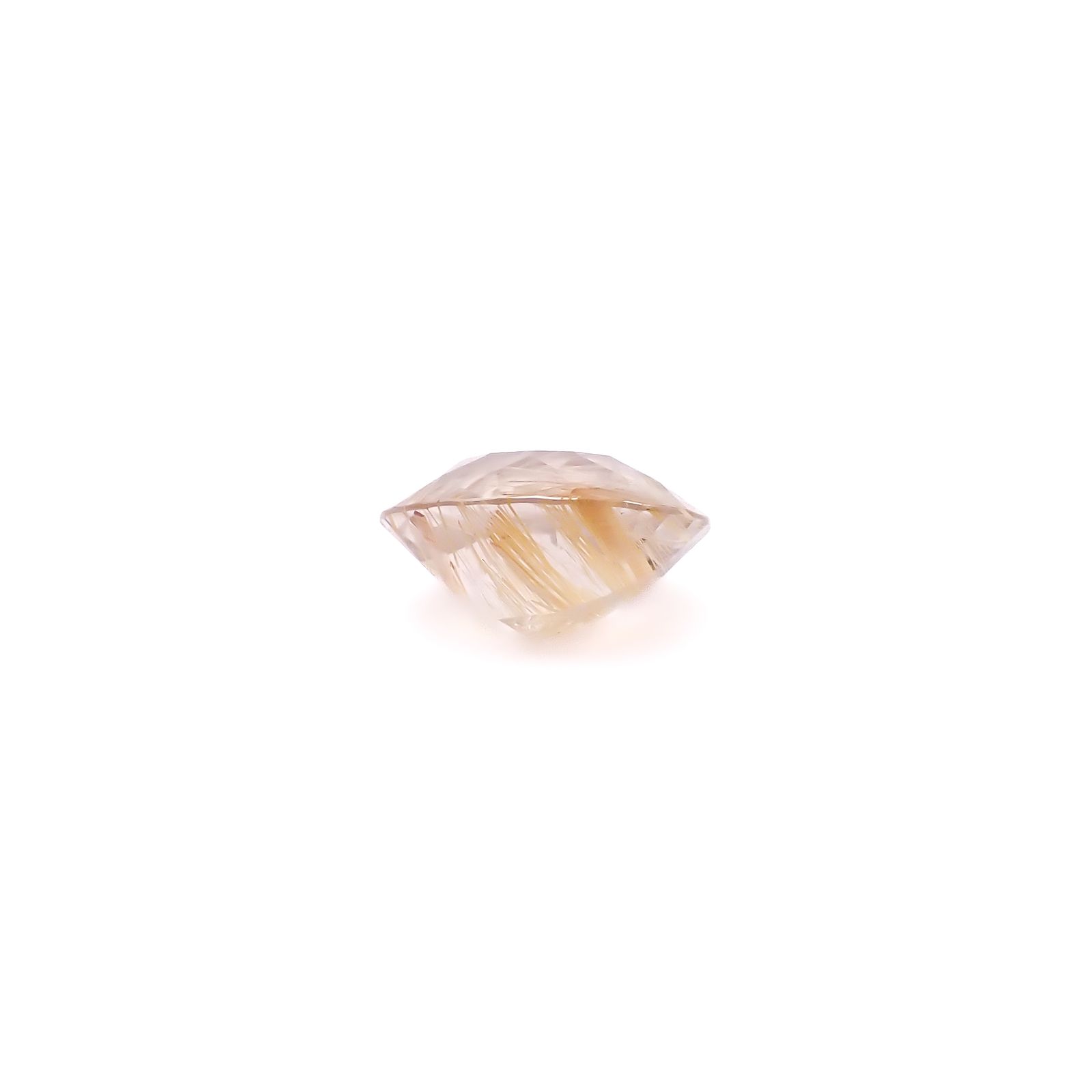 ルチルクォーツ ブラジル産 3.75ct / 10.9x11mm前後 [260732406]