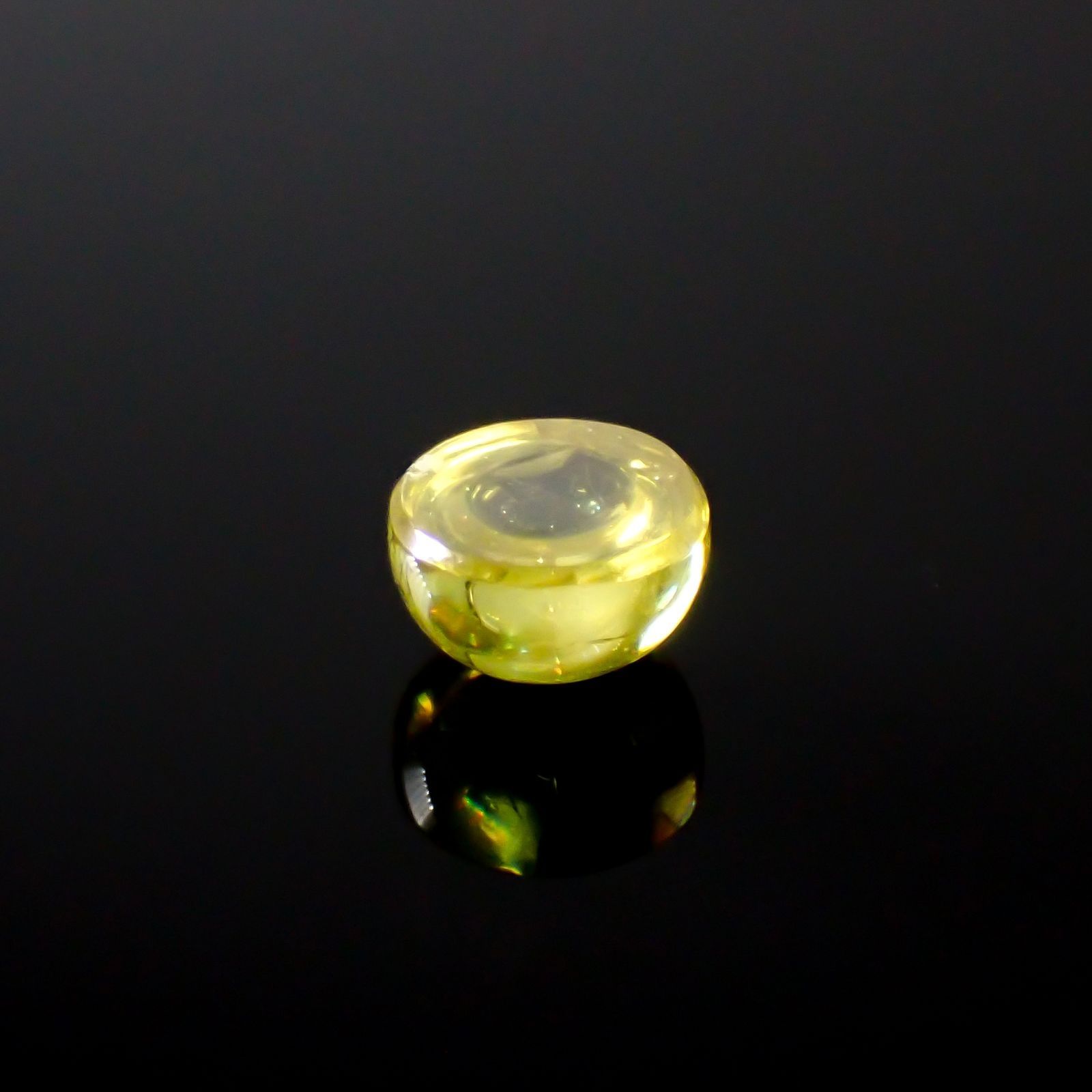スファレライト スペイン産 3.61ct / 8x7.9mm前後 [250329913]