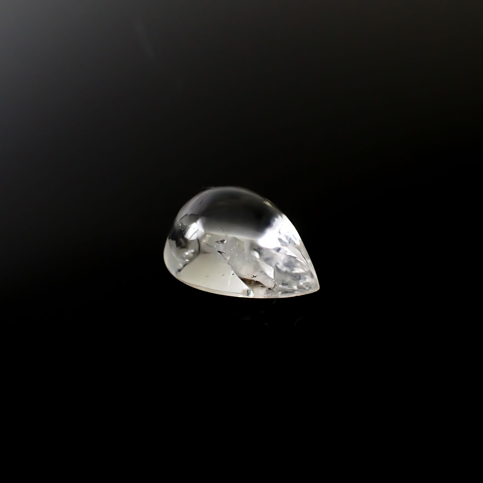 マニフェストインクォーツ ブラジル産 11.73ct[240527419]17.2x13.4mm前後