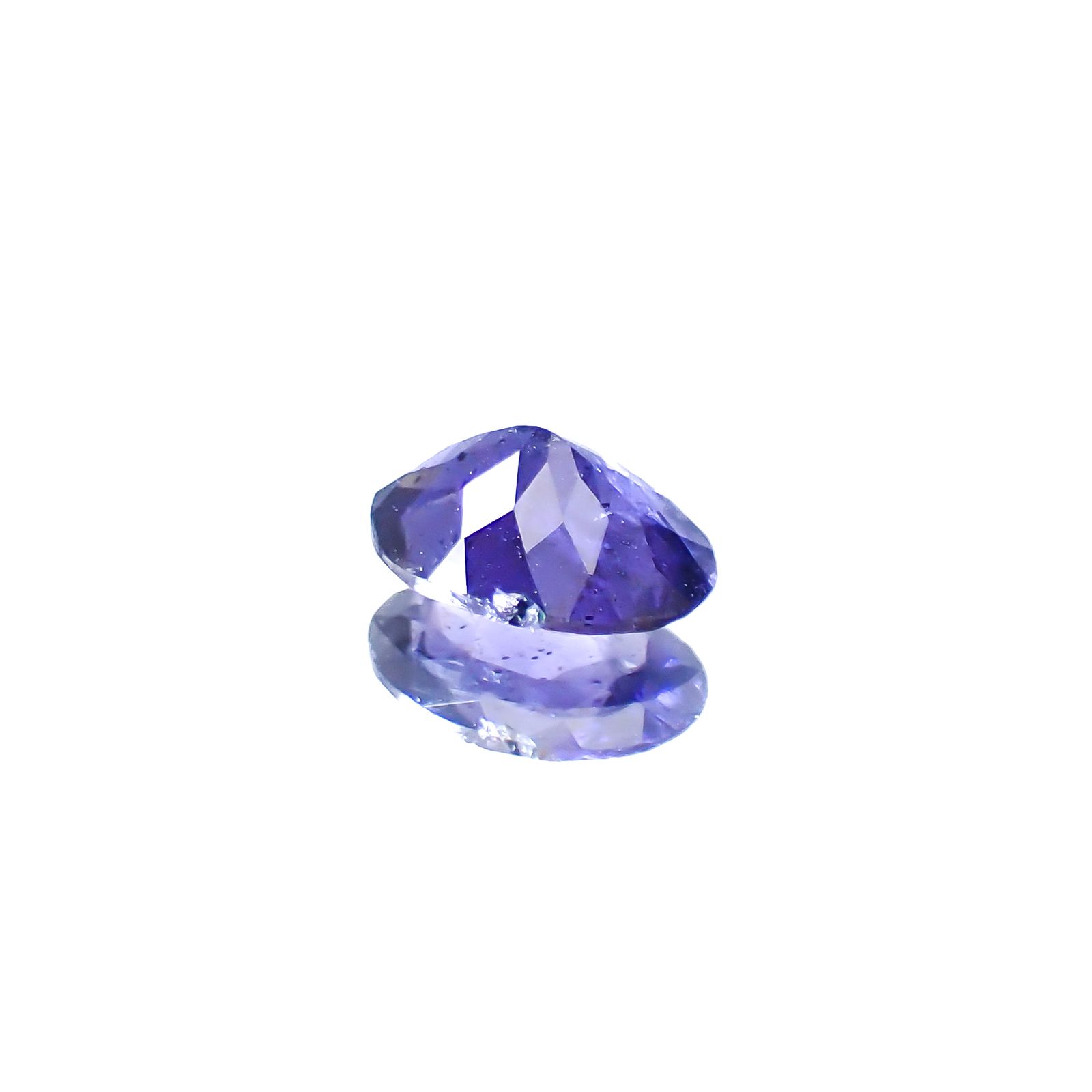 アイオライトサンストーン インド/ブラジル産 1.38ct [250229818]9x6.9mm前後