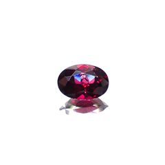 アントヒルガーネット(クロムパイロープガーネット) アメリカ・アリゾナ州産 0.80ct[240527837]7x4.9mm前後