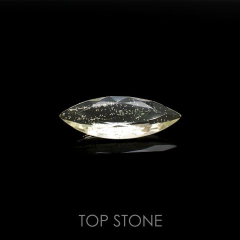 リビアングラス エジプト・リビア砂漠産 4.96ct[221018188]23.7x9.2mm前後