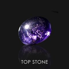 アイオライトサンストーン ブラジル産 ルース 1.36ct[21039617]8×6.1mm前後