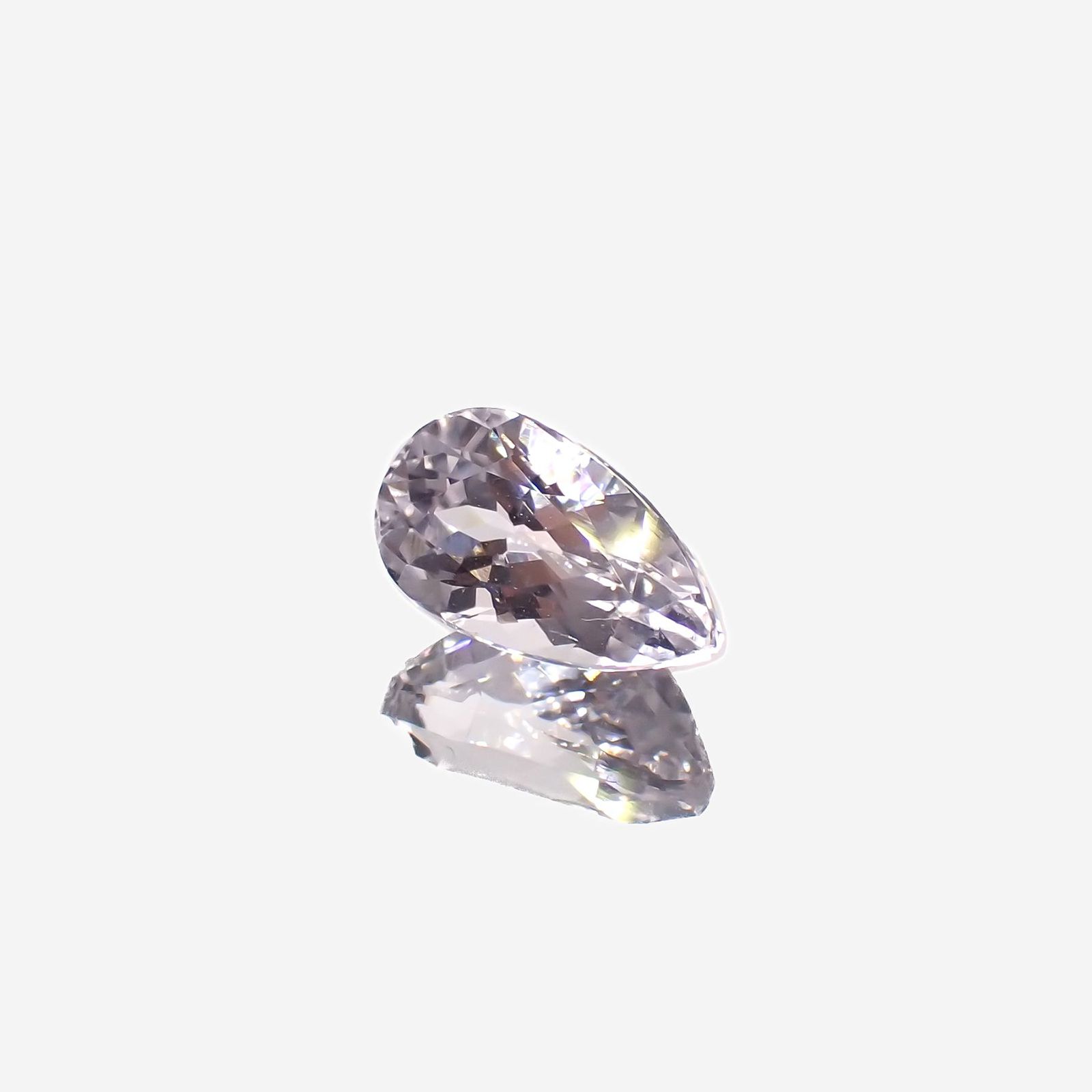 クンツァイト アフガニスタン産 2.42ct[240219117]10.5x6.1mm前後