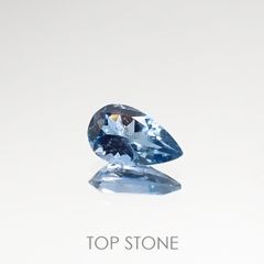 サンタマリアアクアマリン(宝石名アクアマリン) ブラジル産 0.17ct 識別済[210711415]5.1×3.1mm前後