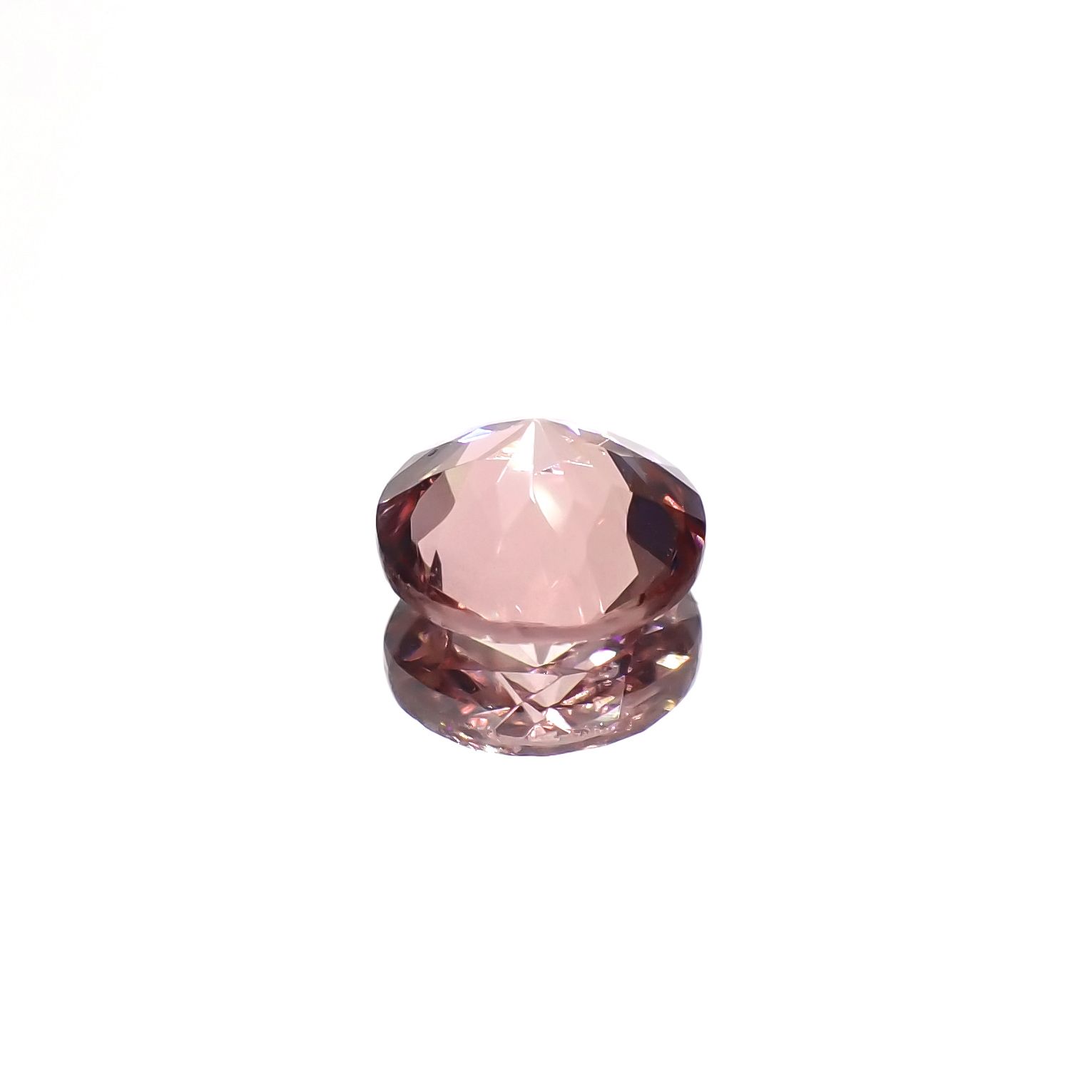 カラーシフトマラヤガーネット タンザニア産 1.10ct[231124343]6.5x6.5mm前後