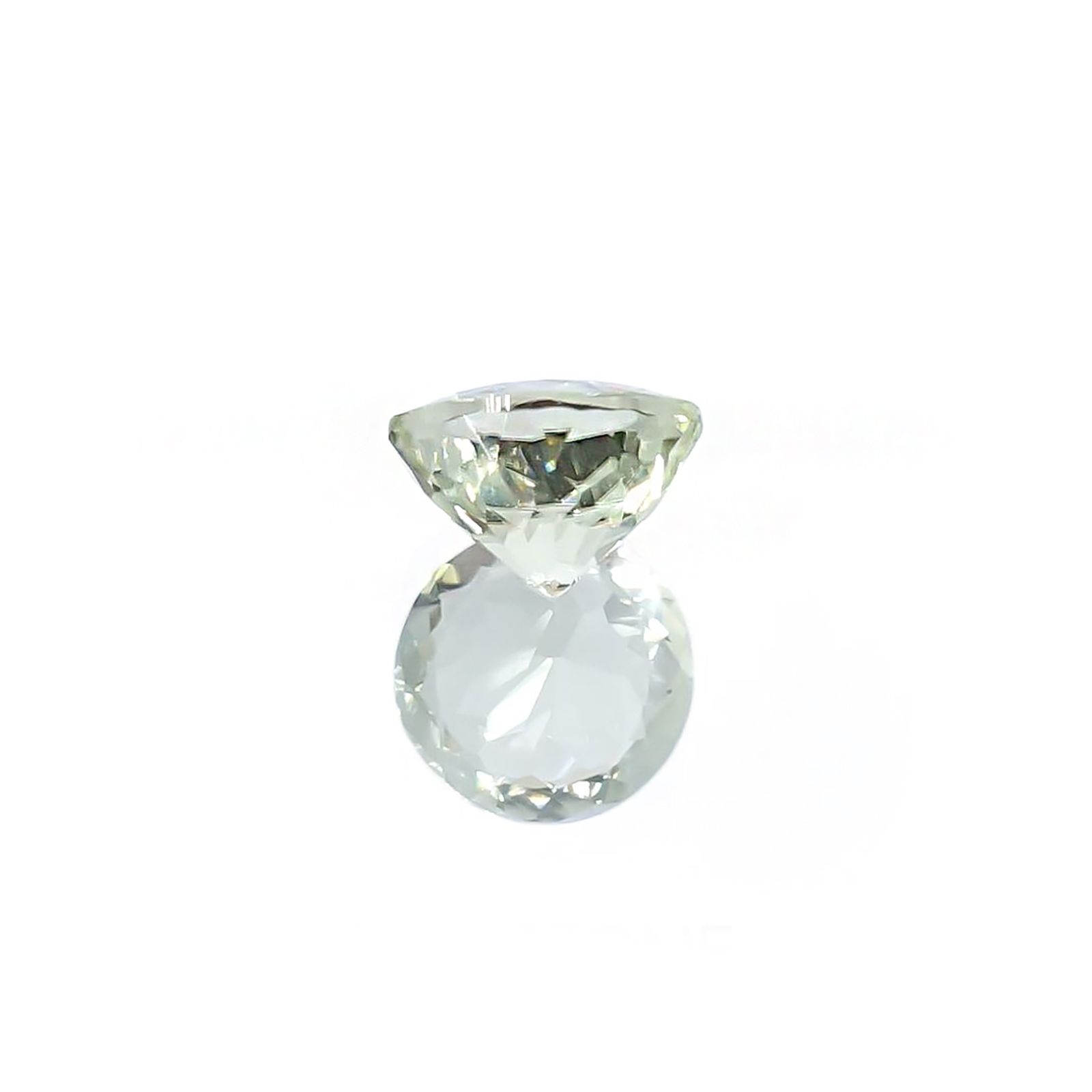 モンテブラサイト(宝石名モンテブラサイト)マダガスカル産 識別済 0.55ct / 5.3x5.2mm前後 [220817424]