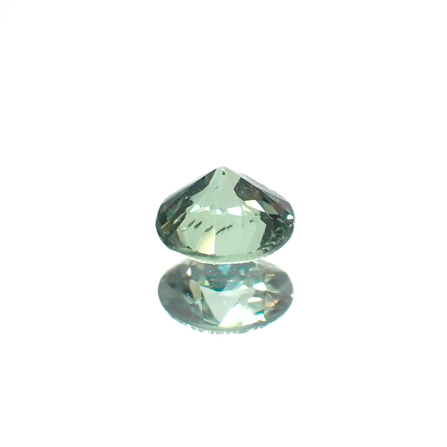アレキサンドライト(宝石名アレキサンドライト)タンザニア産 0.21ct 識別済[230321346]3.6x3.6mm前後