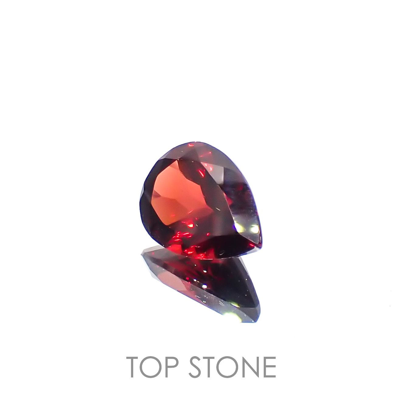 パイラルスパイトガーネット モザンビーク産 1.36ct[230119838]8.1x6mm前後