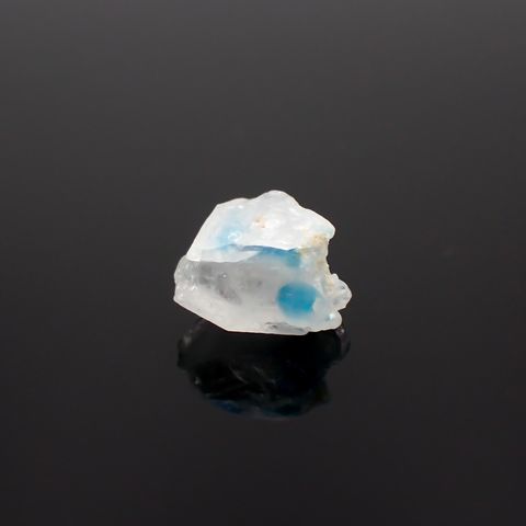 ユークレース 原石 ブラジル産 3.46ct[231023591]9.9x9.5mm前後