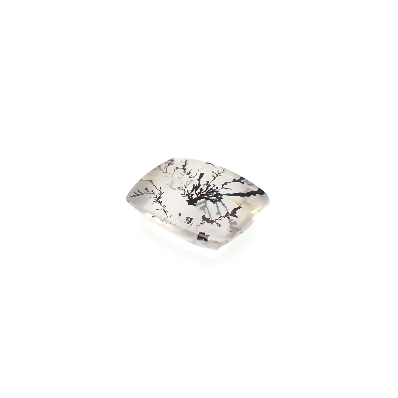 デンドリチッククォーツ ブラジル産 5.01ct[230521970]10.4x13.1mm前後