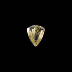 タイチンルチルクオーツ ブラジル産 2.43ct[240427316]11.5x9.6mm前後