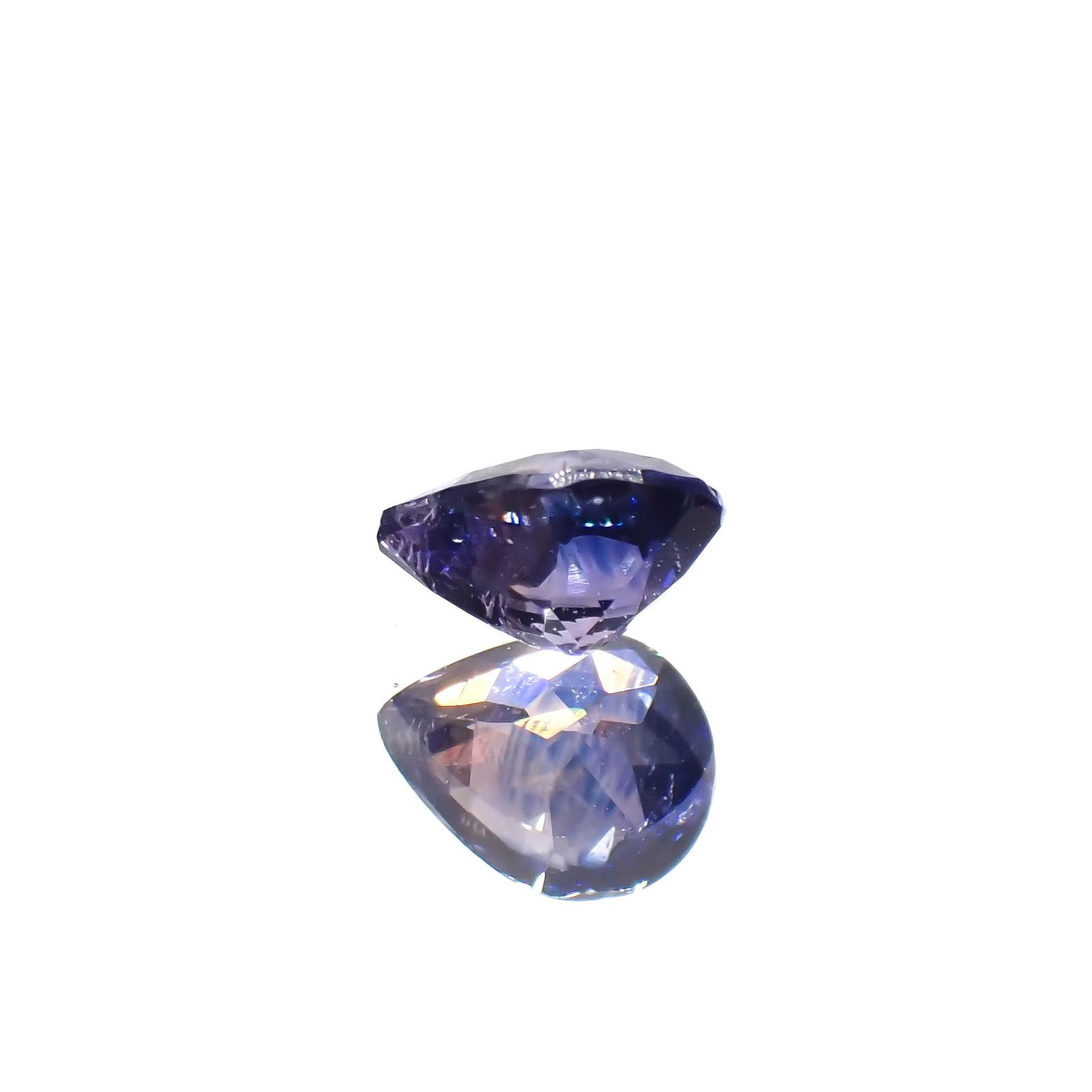 ウィンザーサファイア タンザニア・ウィンザー産 0.32ct[230521975]4.6x3.6mm前後