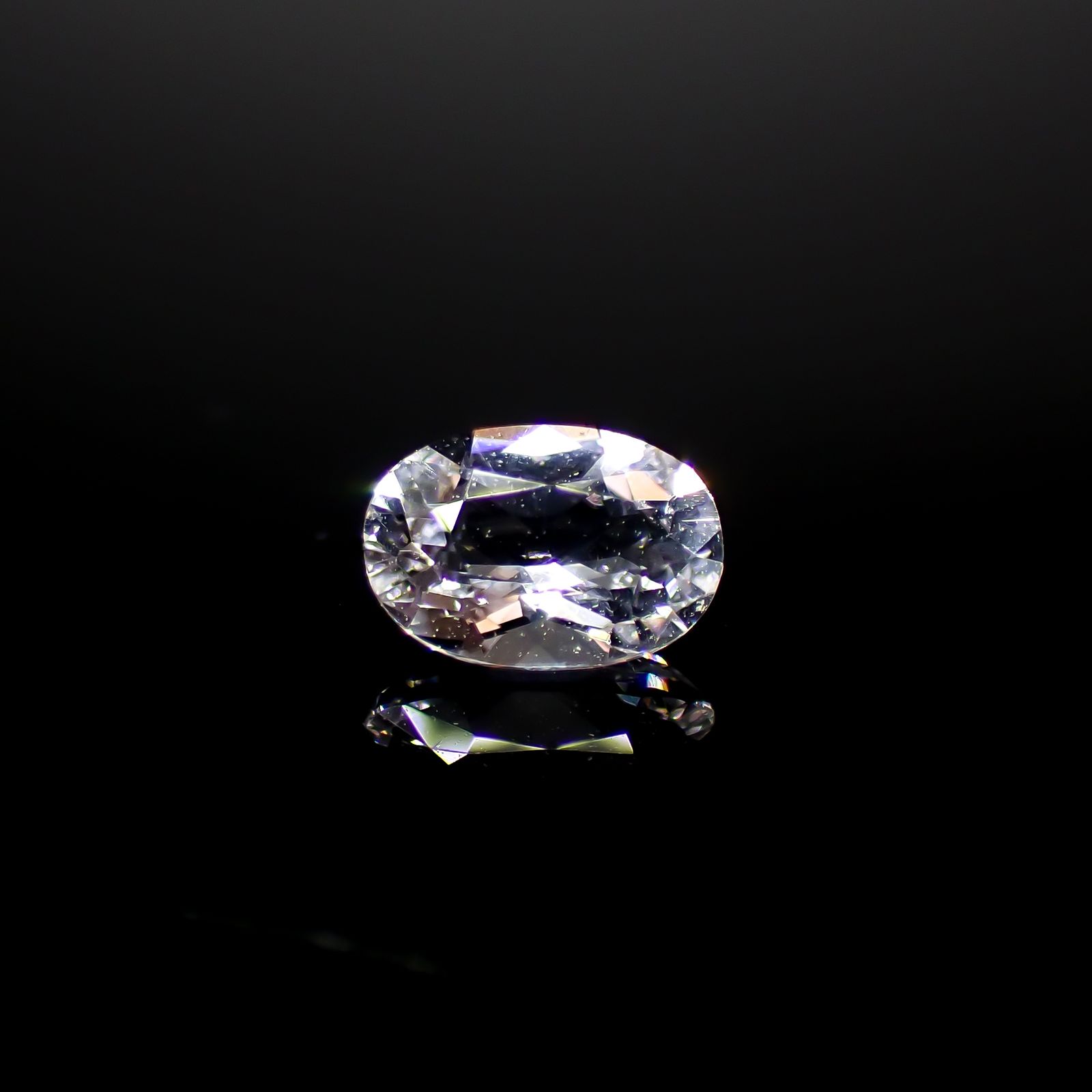 ポルサイト(宝石名ポルサイト)アフガニスタン産 0.40ct 識別済[240929112]5.8x4mm前後