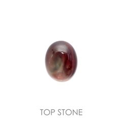 バイカラーアンデシン(宝石名アンデシン/ラブラドライト) チベット産 2.90ct 識別済[210913541]10.2×8.1mm前後
