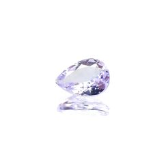 ラベンダーゾイサイト(宝石名ゾイサイト)タンザニア産 識別済 0.73ct / 6.9x5.1mm前後 [230522018]