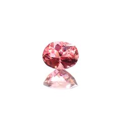 ローズピンクトルマリン(宝石名ピンク・トルマリン)ブラジル/アフリカ産 1.03ct 識別済[220114869]7x5.5mm前後