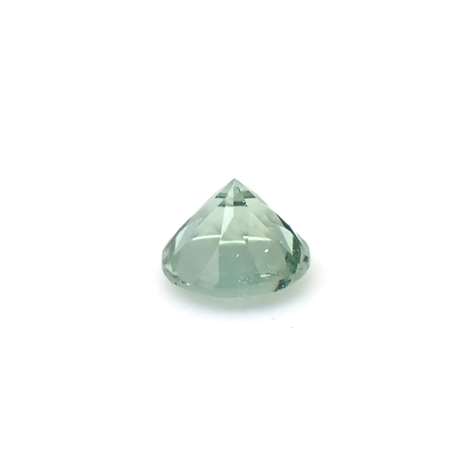 グリーンゾイサイト(宝石名グリーン・ゾイサイト)タンザニア産 識別済 0.16ct / 3.3x3.3mm前後 [260932853]