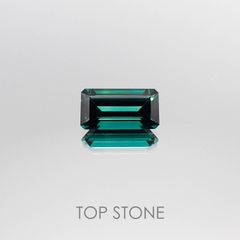 ブルートルマリン ブラジル産 ルース 2.01ct[20073871]10.6×5.7mm前後