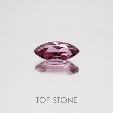 カラーチェンジマラヤガーネット(宝石名ガーネット) タンザニア産 1.25ct 識別済[21029651]10×4.3mm前後