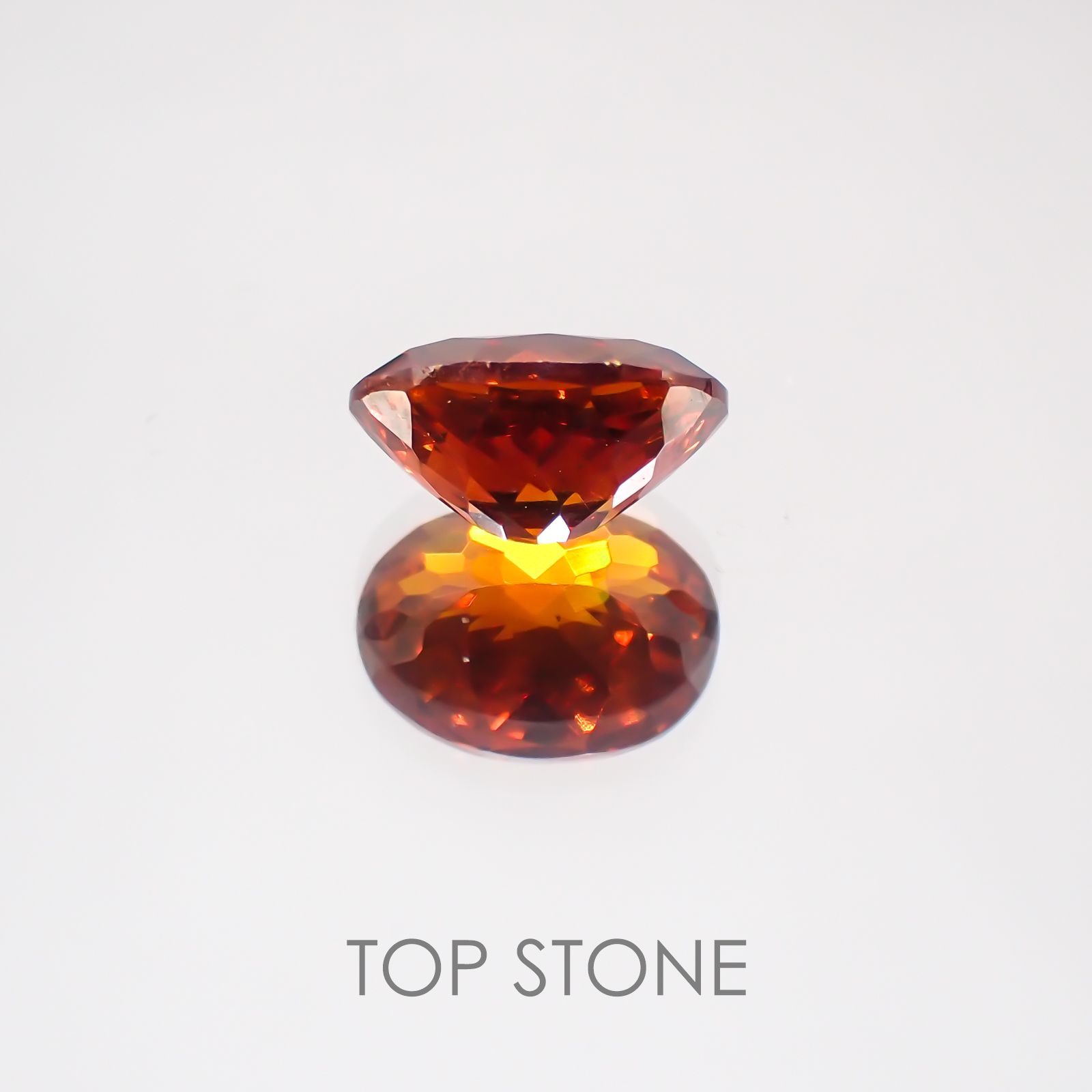 スファレライト(宝石名スファレライト)スペイン・カンタブリア カマレーニョ産 1.80ct 識別済[220717157]8.1x6mm前後