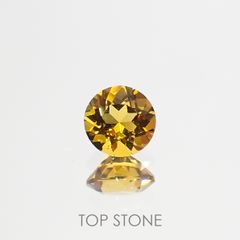 ゴールデンベリル(宝石名ゴールデン・ベリル)ブラジル産 0.43ct 識別済[220115421]5x5mm前後