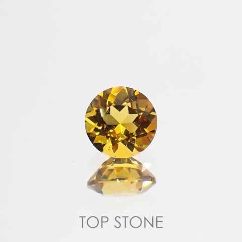 ゴールデンベリル(宝石名ゴールデン・ベリル)ブラジル産 0.43ct 識別済[220115421]5x5mm前後