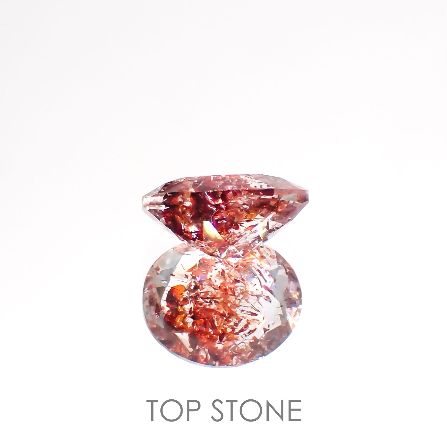 ファイヤークォーツ ナイジェリア産 1.29ct[220114750]8.2x6.8mm前後