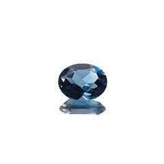 ロンドンブルートパーズ ブラジル産 1.38ct[240326790]7.7x6mm前後