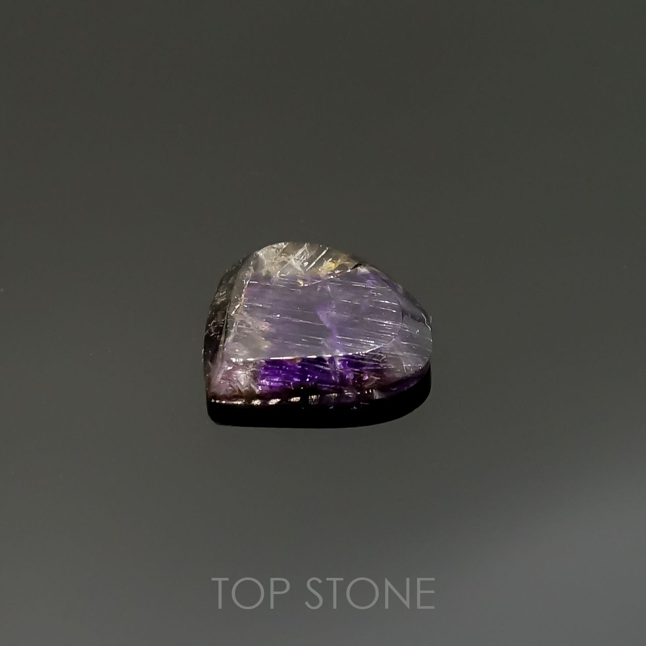 スーパーセブン ブラジル・エスピリトサント州産 4.38ct[220515700]13.4x13.8mm前後 | TOP STONE(トップストーン)