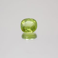 グリーンエンスタタイト(宝石名グリーン・エンスタタイト)カメルーン産 0.75ct 識別済[231224387]5.4x5mm前後