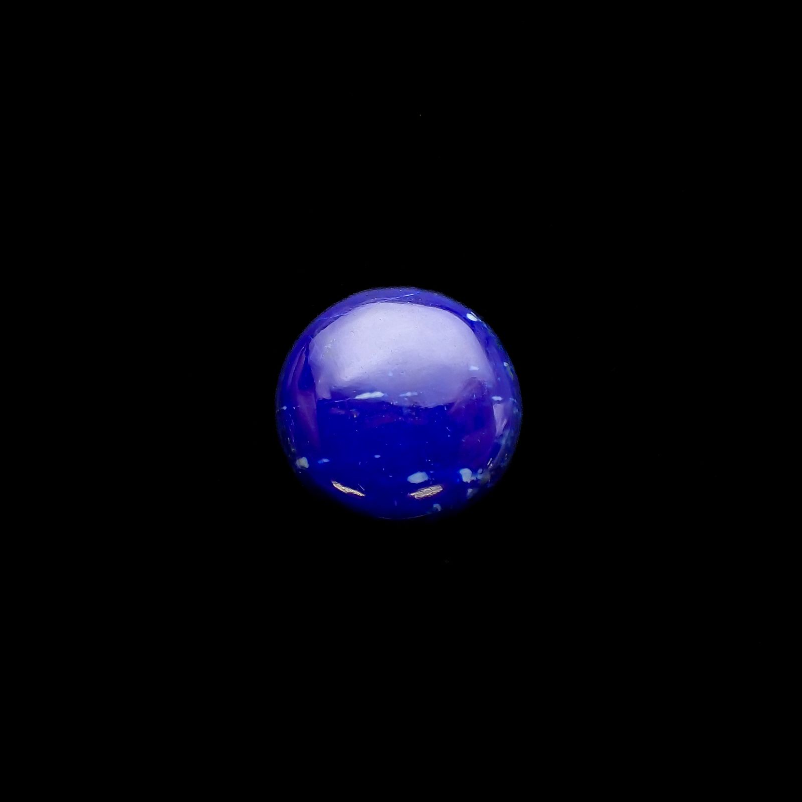 ラピスラズリ アフガニスタン産 11.37ct[231224475]17x17mm前後