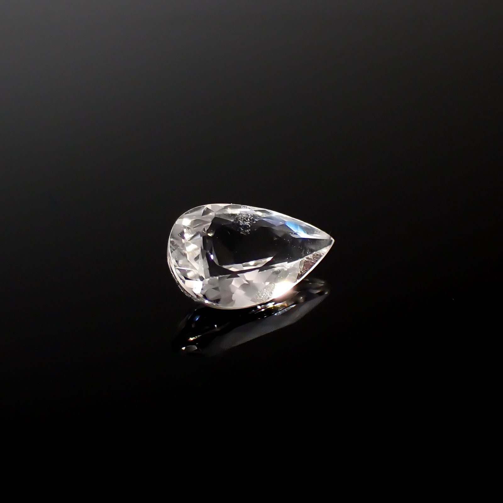 フェナカイト ブラジル産 0.58ct[240226267]7.6x4.8mm前後