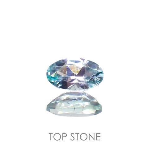 ブルーコーネルピン(宝石名コーネルピン)タンザニア産 0.26ct 識別済[221219225]5x2.9mm前後