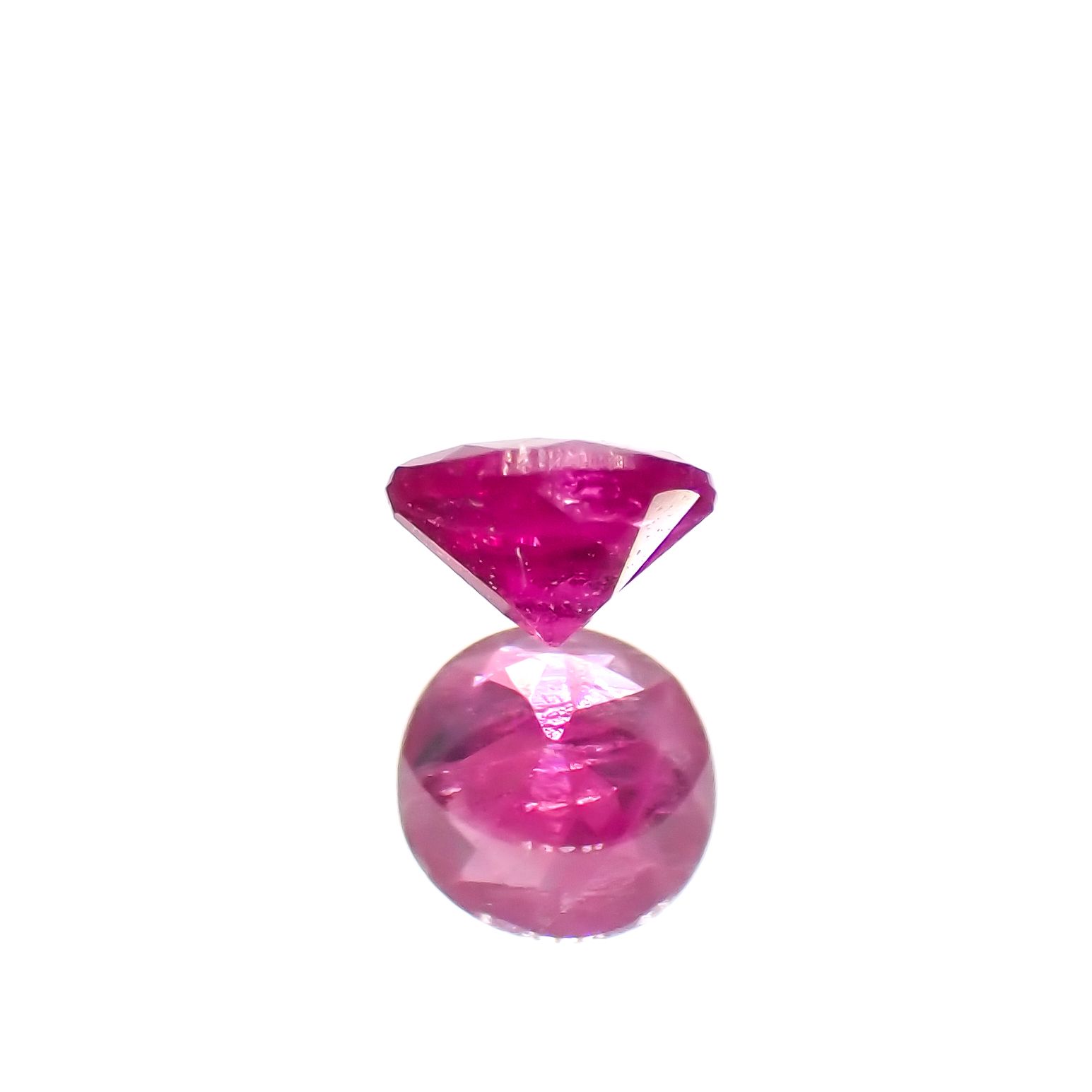 ルビー タイ/ミャンマー産 0.11ct[230321294]3x2.8mm前後