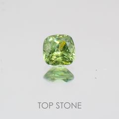 デマントイドガーネット ナミビア産 ルース 0.21ct[21029892]3.2×3.2mm前後