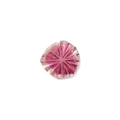 ◇甲州貴石切子Plus Three◇ピンクトルマリン カード付き(宝石名トルマリン)ブラジル産 1.25ct 識別済[230119998]9.1x8.6mm前後