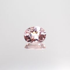モルガナイト ブラジル/モザンビーク産 2.18ct[231224876]10.1x8.1mm前後