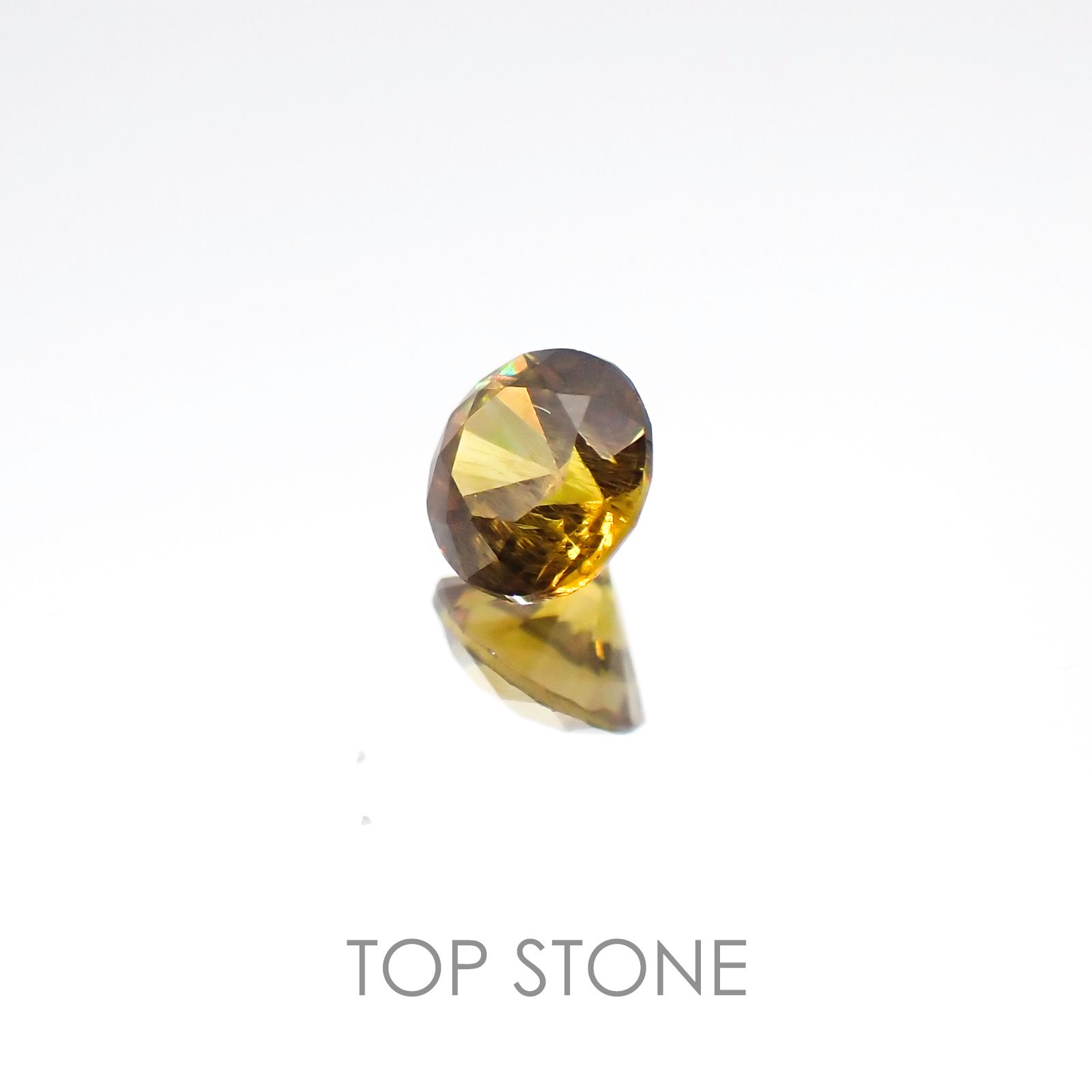 アンドラダイトガーネット ナミビア産 ルース 0.3ct[20096317]3.9×3.9mm前後
