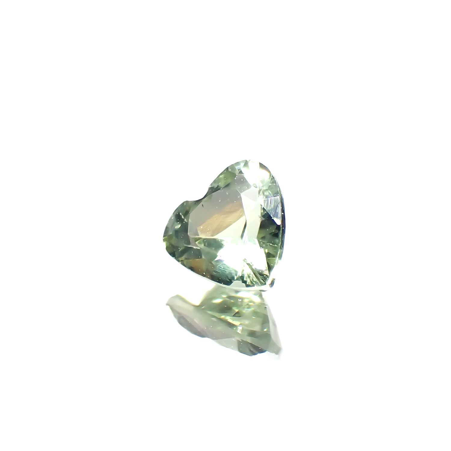 バイカラーサファイア スリランカ/マダガスカル産 0.25ct[240929072]3.9x3.9mm前後