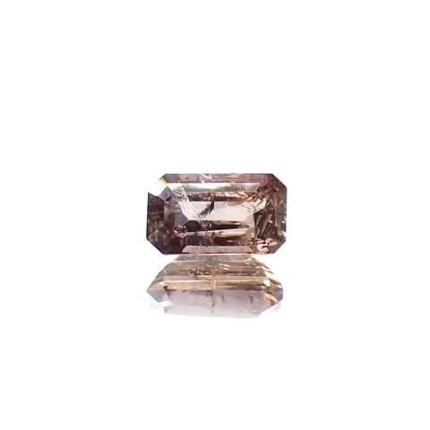 ブルーティントアキシナイト パキスタン産 0.39ct[240628351]5.5x3.1mm前後